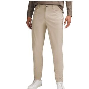 Lululemon ABC Slim-Fit Pant Warpstreme Trench Size 30 Inseam 27"